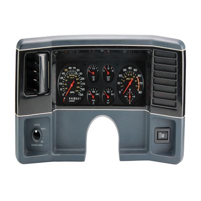 Classic Instruments CH78OE06 Direct Fit Gauge Package with OD Indicator