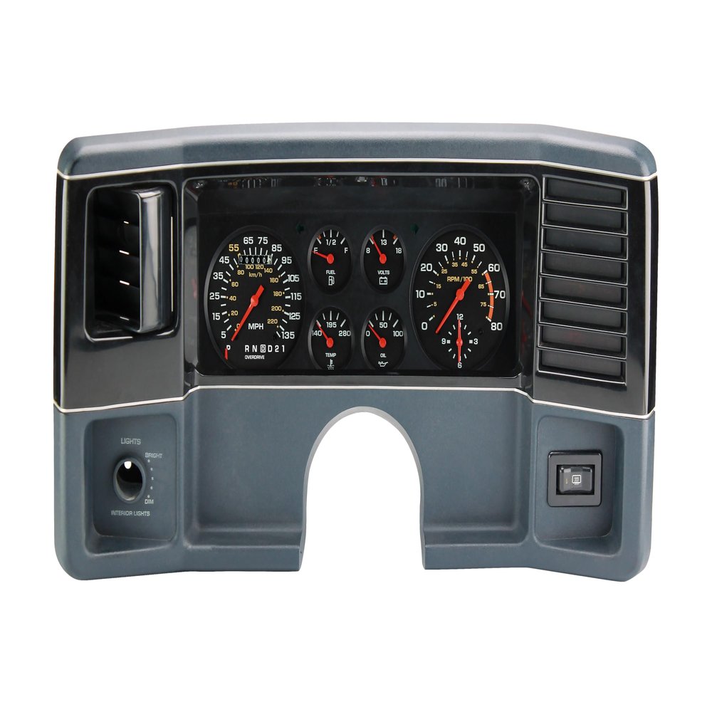 Classic Instruments CH78OE06 Direct Fit Gauge Package with OD Indicator