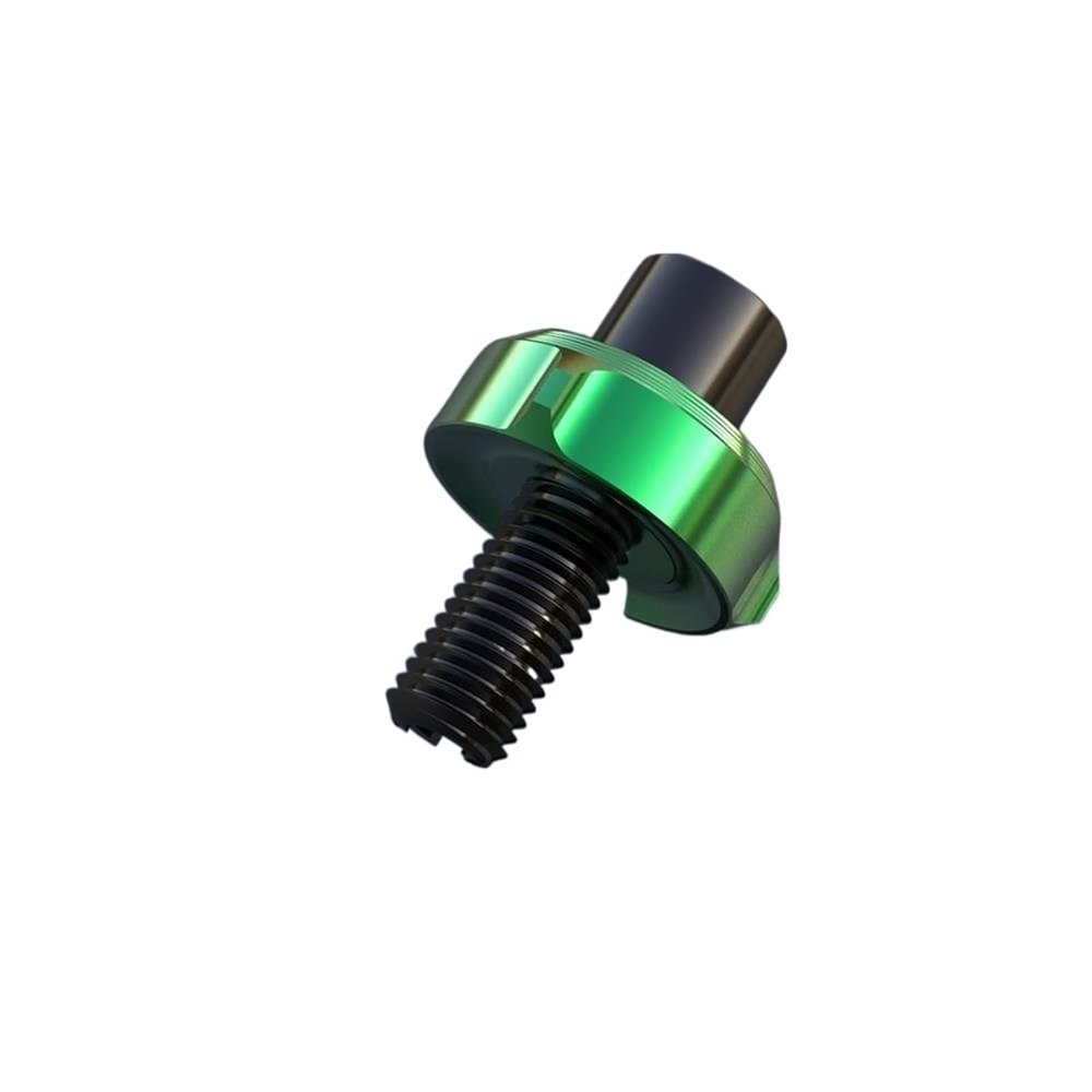 TODDLA Adjuster Screw M10*1.5 Motorcycle CNC Clutch Cable Wire Adjuster Screw for Yamaha YZF-R6 2022 2023 (Color : Green)