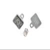 Aluminum 7075 And Inlaid Friction Material Front Brake Pad For LOSI 1:4 Promoto-MX Motorcycle Dirt Bike RTR FXR LOS06000 LOS06002 Upgrade Parts - Silver view 1