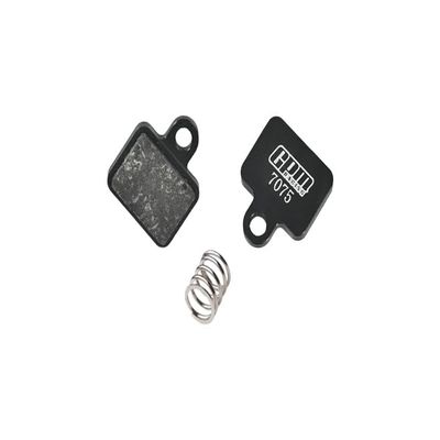Aluminum 7075 And Inlaid Friction Material Front Brake Pad For LOSI 1:4 Promoto-MX Motorcycle Dirt Bike RTR FXR LOS06000 LOS06002 Upgrade Parts - Blue