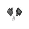 Aluminum 7075 And Inlaid Friction Material Front Brake Pad For LOSI 1:4 Promoto-MX Motorcycle Dirt Bike RTR FXR LOS06000 LOS06002 Upgrade Parts - Blue view 1