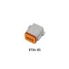 PIKETU Hengliang Store 5 Sets DT Waterproof Wire Connector DT04-8P-L012 Male and Female 8 Pin Automotive Sealed Plug with Pins view 2