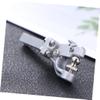 VICASKY Metal Trailer Hook for Rc Crawler Car High Wear-Resistant Accessory for Climbing Vehicles Easy Installation Silver Finish view 4
