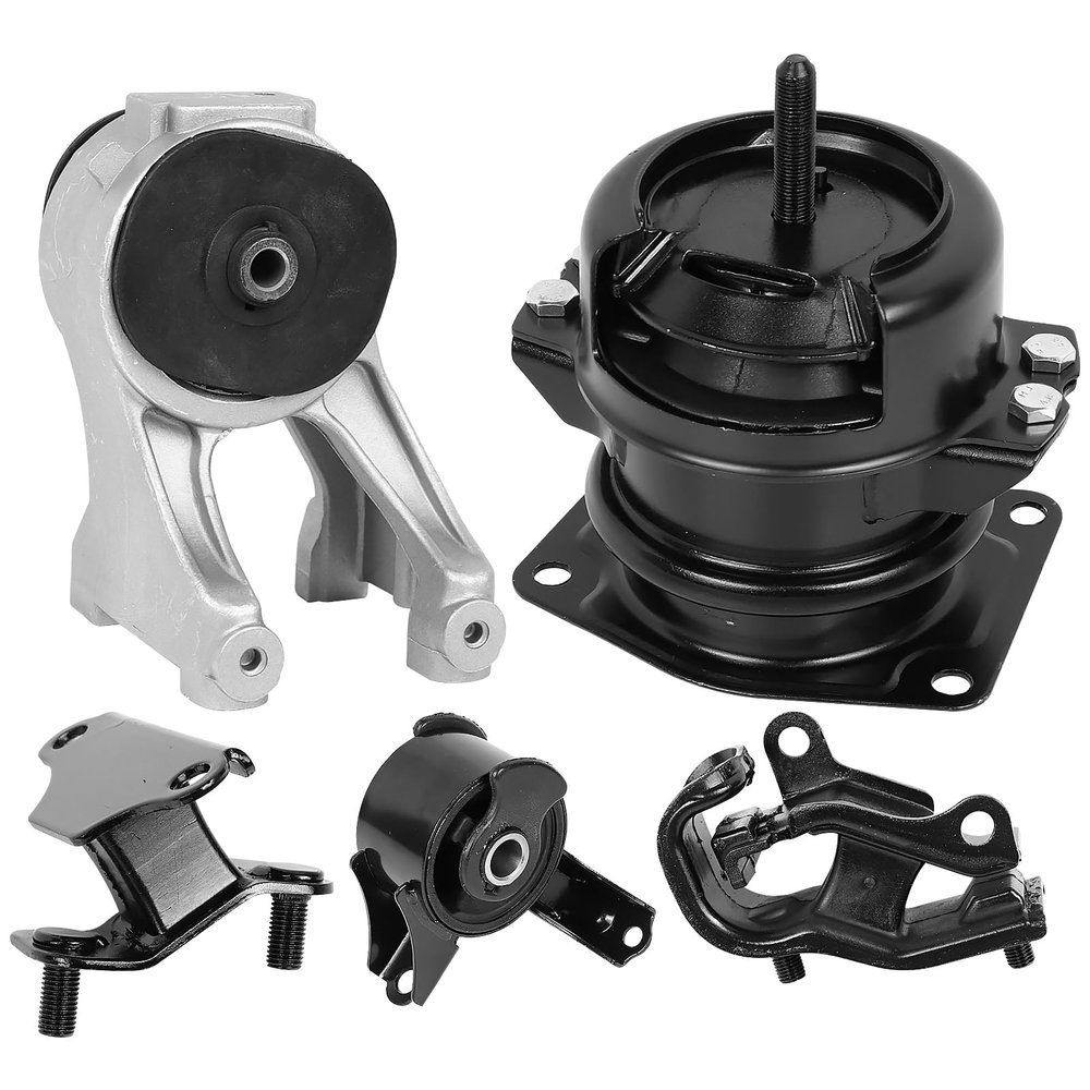 5-Pc Engine Motor Mount Kit Compatible with 1999-2004 Odyssey 3.5L Auto
