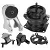 5-Pc Engine Motor Mount Kit Compatible with 1999-2004 Odyssey 3.5L Auto view 1