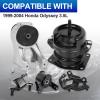 5-Pc Engine Motor Mount Kit Compatible with 1999-2004 Odyssey 3.5L Auto view 2