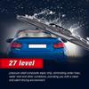 13"+13" Windshield Wiper Blades Replacement for Jeep Wrangler TJ 2006 2005 2004 2003 2002 2001 2000 1999 1998 1997 Icexsnow All-Season Wiper Blades For My Car view 3