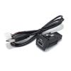 NCOUUOCN for VW Golf 6 Jetta 5 MK5 Scirocco 06-12 QC3.0 Type C PD USB Quick Car Charger Socket Nondestructive Replacement Harness 12V/24 (USB Connector) view 1