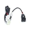 NCOUUOCN for VW Golf 6 Jetta 5 MK5 Scirocco 06-12 QC3.0 Type C PD USB Quick Car Charger Socket Nondestructive Replacement Harness 12V/24 (QC3.0 Charger) view 1