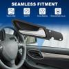 KACEPAR A1697600961/A1697600967, Front Passenger Side Interior Door Handle, Compatible with Mercedes-Benz A160 A180 B200 - Front Right view 2