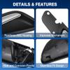 KACEPAR A1697600961/A1697600967, Front Passenger Side Interior Door Handle, Compatible with Mercedes-Benz A160 A180 B200 - Front Right view 4