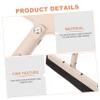KOMBIUDA Household Cleaning Wiper Floor Wiper Tool for Water Removal and Floors for Indoor Cleaning Khaki view 2