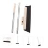 KOMBIUDA Household Cleaning Wiper Floor Wiper Tool for Water Removal and Floors for Indoor Cleaning Khaki view 3