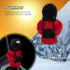 Suvnie Car Gear Shift Cover, Fashionable Hoodie Vehicle Shift Knob, Novelty Mini Automotive Gearshift Decorative Sweater Shirt, Universal Car Accessories for Winter Warm Knob Cover (Black & Red) view 4