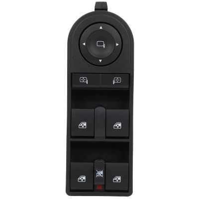 ANGLEWIDE Power Window Switch Front Left Driver Side 2008-2009 For Saturn Astra 13228877