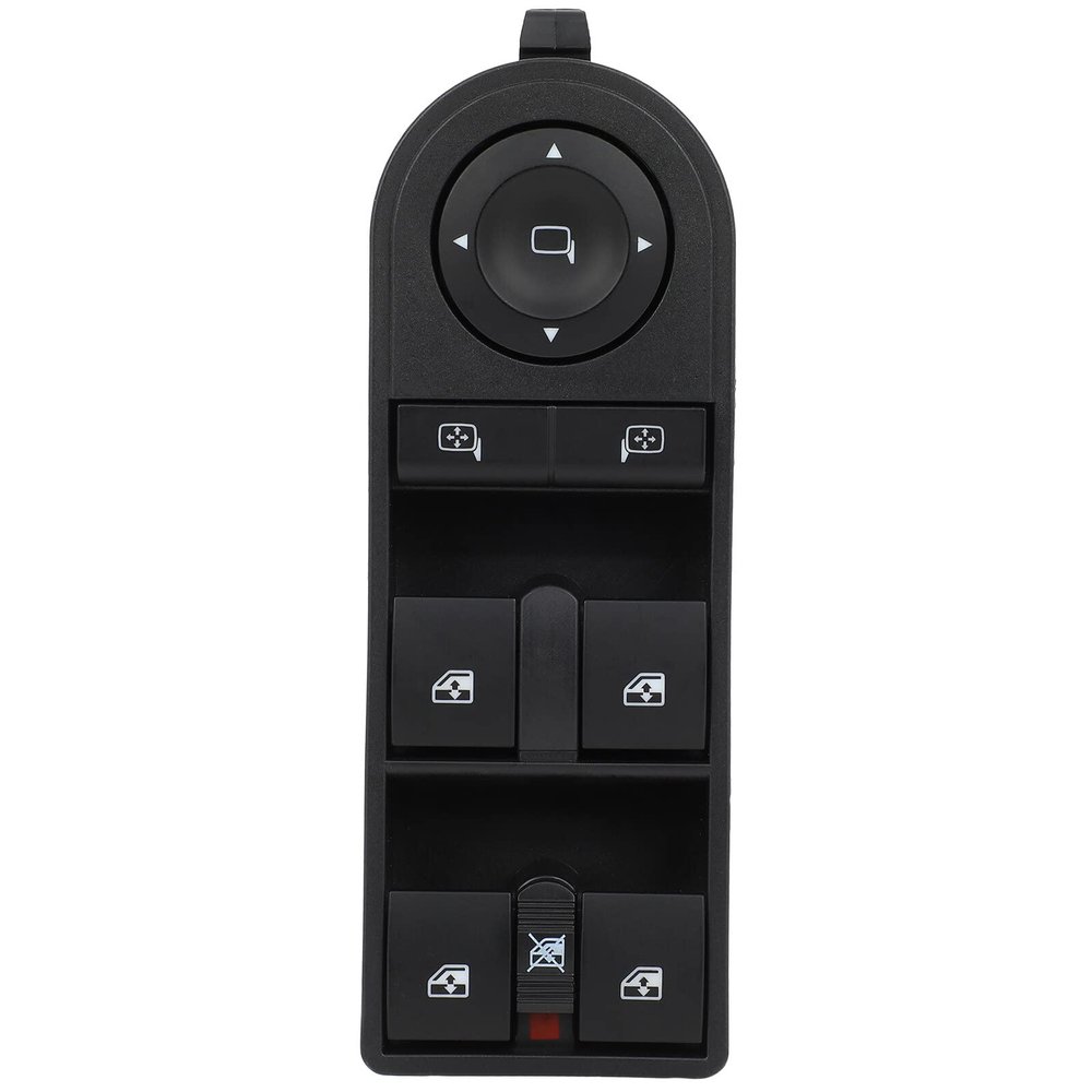 ANGLEWIDE Power Window Switch Front Left Driver Side 2008-2009 For Saturn Astra 13228877