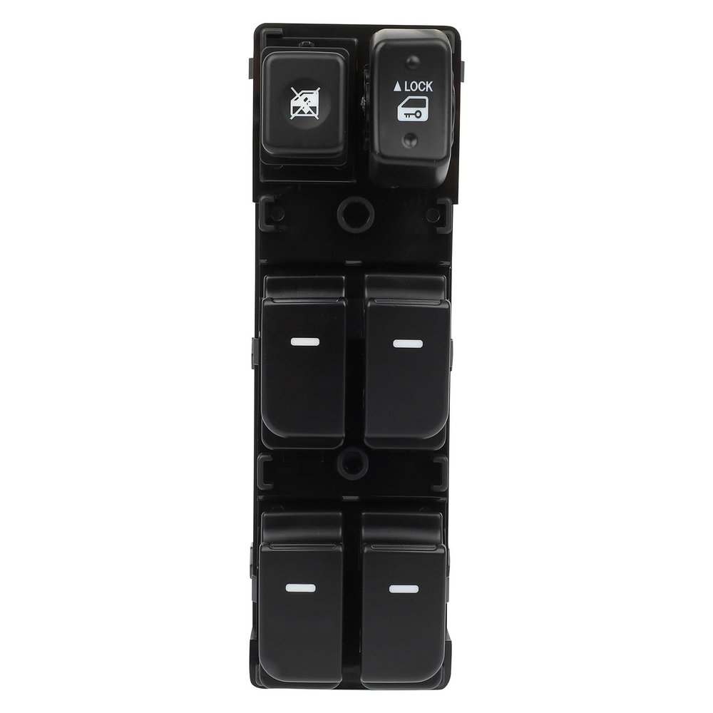 ANGLEWIDE Power Window Switch Driver Side 2010-2013 For Kia Forte, 2012-2013 For Kia Forte5 935701M100WK93570-1M100WK