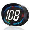 SinoTrack HUD GPS Speedometer Universal Car Heads-up Display 2.7inch MPH Speed Meter with Compass Over Speed Alarm for All Vehicle USB Connect Plug and Play view 1