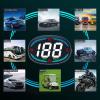 SinoTrack HUD GPS Speedometer Universal Car Heads-up Display 2.7inch MPH Speed Meter with Compass Over Speed Alarm for All Vehicle USB Connect Plug and Play view 4