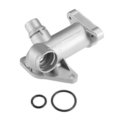 X AUTOHAUX 1 Set Engine Coolant Outlet Tube for VW Passat for Audi A4 No.058121132/058121132A/058121132C