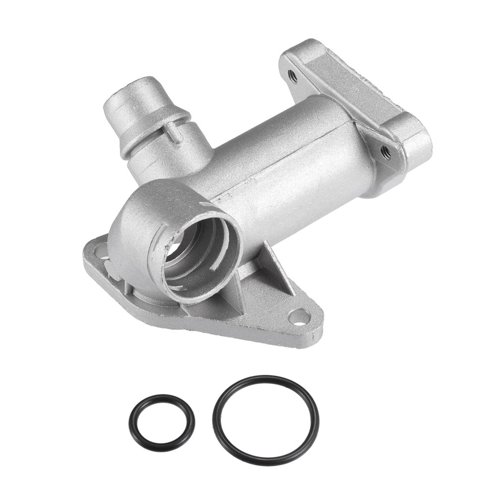 X AUTOHAUX 1 Set Engine Coolant Outlet Tube for VW Passat for Audi A4 No.058121132/058121132A/058121132C