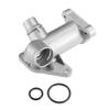 X AUTOHAUX 1 Set Engine Coolant Outlet Tube for VW Passat for Audi A4 No.058121132/058121132A/058121132C view 1