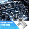 X AUTOHAUX 1 Set Engine Coolant Outlet Tube for VW Passat for Audi A4 No.058121132/058121132A/058121132C view 3