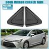 A ABSOPRO Door Mirror Triangle Cover Trim for Toyota Corolla 2019-2021 view 2