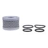 IEQFUE Transmission Oil Filter 3312199031 3312301037 879194241 Compatible with ZF Marine 25 25A 45A 63 63A 63IV 68A 68IV 80A 80IV 85A 85IV view 3