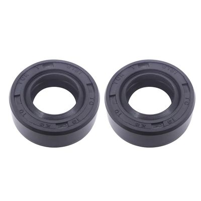 NyZyL 369-60111 Oil Seal for to-h-at-su Outboard Motor 4-9.8HP Size 15x28x10mm 369-60111-0 (Color : 2PCS)