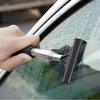 NahaiA Car Mirror Wiper, Retractable car Glass Scraper, Portable Cleaning Tool for All Vehicles(Pink) view 4