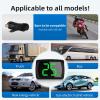 Heads up Display for Cars, Digital GPS HUD Speedometer Meter MPH Speedo for Cars Trucks, USB Cable Plug & Play, Large Font Display view 2