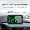Heads up Display for Cars, Digital GPS HUD Speedometer Meter MPH Speedo for Cars Trucks, USB Cable Plug & Play, Large Font Display view 4