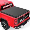 FASTFIT Soft Roll Up Tonneau Cover Fits 2015-2026 Colorado/Canyon with 5.2ft (61.7in) Truck Bed view 1
