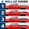 FASTFIT Soft Roll Up Tonneau Cover Fits 2015-2026 Colorado/Canyon with 5.2ft (61.7in) Truck Bed view 3