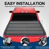 FASTFIT Soft Roll Up Tonneau Cover Fits 2015-2026 Colorado/Canyon with 5.2ft (61.7in) Truck Bed view 4