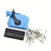 1-20 Kits 26 Pin Female Male Automotive Instrument Cable Socket Automotive Conenctor 185879-2 185226-2 (Color : Female Set, Size : 10Sets) view 1