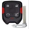 1x New Replacement Proximity Key Fob Compatible with & fit for Select GM GMC Terrain HYQ1AA AS 315 MHz - HYQ1AA-RED-04 view 1