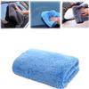 YoiTs Dialed Drying Towel,Microfiber Car Wash Drying Towel,Super Absorbent Detailing Cleaning Cloth,Car Towels Drying (Blue,15.7 * 15.7in) view 1