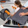 YoiTs Dialed Drying Towel,Microfiber Car Wash Drying Towel,Super Absorbent Detailing Cleaning Cloth,Car Towels Drying (Blue,15.7 * 15.7in) view 3