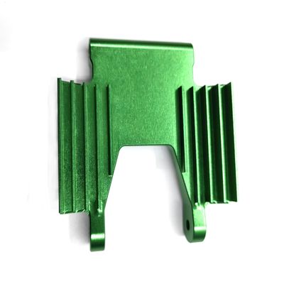 KEBEILEE CNC Aluminum7075 Crash Structure for LOSI Promoto MX 1/4 Motorcycle FXR (Green)