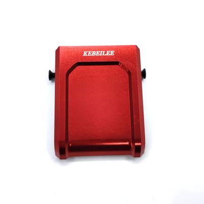 Kebeilee CNC Alu7075 Front Upper Skid Plate for LOSI Promoto MX 1/4 LOS264001 (red)