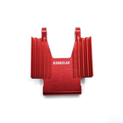 KEBEILEE CNC Aluminum7075 Crash Structure for LOSI Promoto MX 1/4 Motorcycle FXR (red)