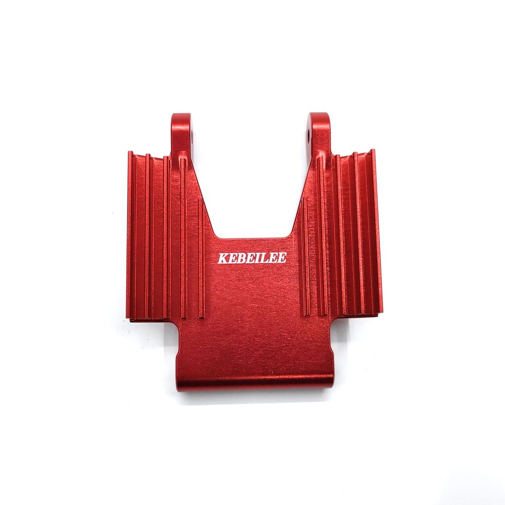 KEBEILEE CNC Aluminum7075 Crash Structure for LOSI Promoto MX 1/4 Motorcycle FXR (red)