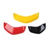 LIRU Yellow Red Black Motorcycle 3 Pcs Front Tie Trim Decoration Cover Tie Belts Airvent Cover ABS for Vespa GTV GTS300 GTS Super Racing Sixties GTS HPE 2019 2020 2021 2022 view 1