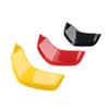 LIRU Yellow Red Black Motorcycle 3 Pcs Front Tie Trim Decoration Cover Tie Belts Airvent Cover ABS for Vespa GTV GTS300 GTS Super Racing Sixties GTS HPE 2019 2020 2021 2022 view 2