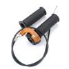 Yardwe 1Set Throttle Grip with Cable Set for Models Off-Road Beach Car Accessories Lightweight Easy to Install Throttle Control for ATV Bikes view 1