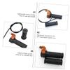 Yardwe 1Set Throttle Grip with Cable Set for Models Off-Road Beach Car Accessories Lightweight Easy to Install Throttle Control for ATV Bikes view 2