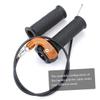Yardwe 1Set Throttle Grip with Cable Set for Models Off-Road Beach Car Accessories Lightweight Easy to Install Throttle Control for ATV Bikes view 4
